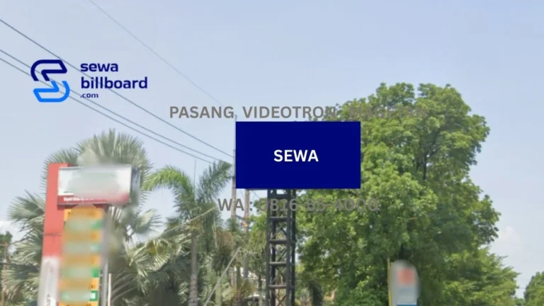 PASANG VIDEOTRON MAGETAN