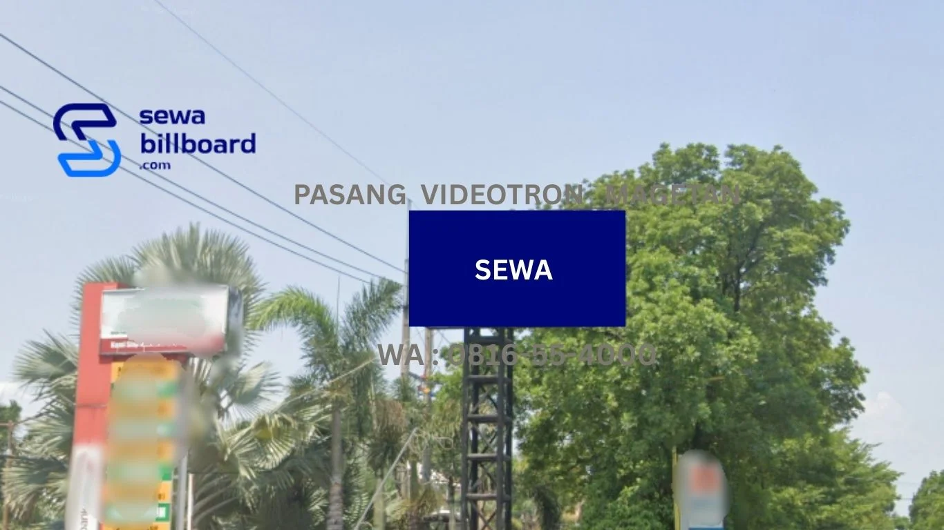 PASANG VIDEOTRON MAGETAN