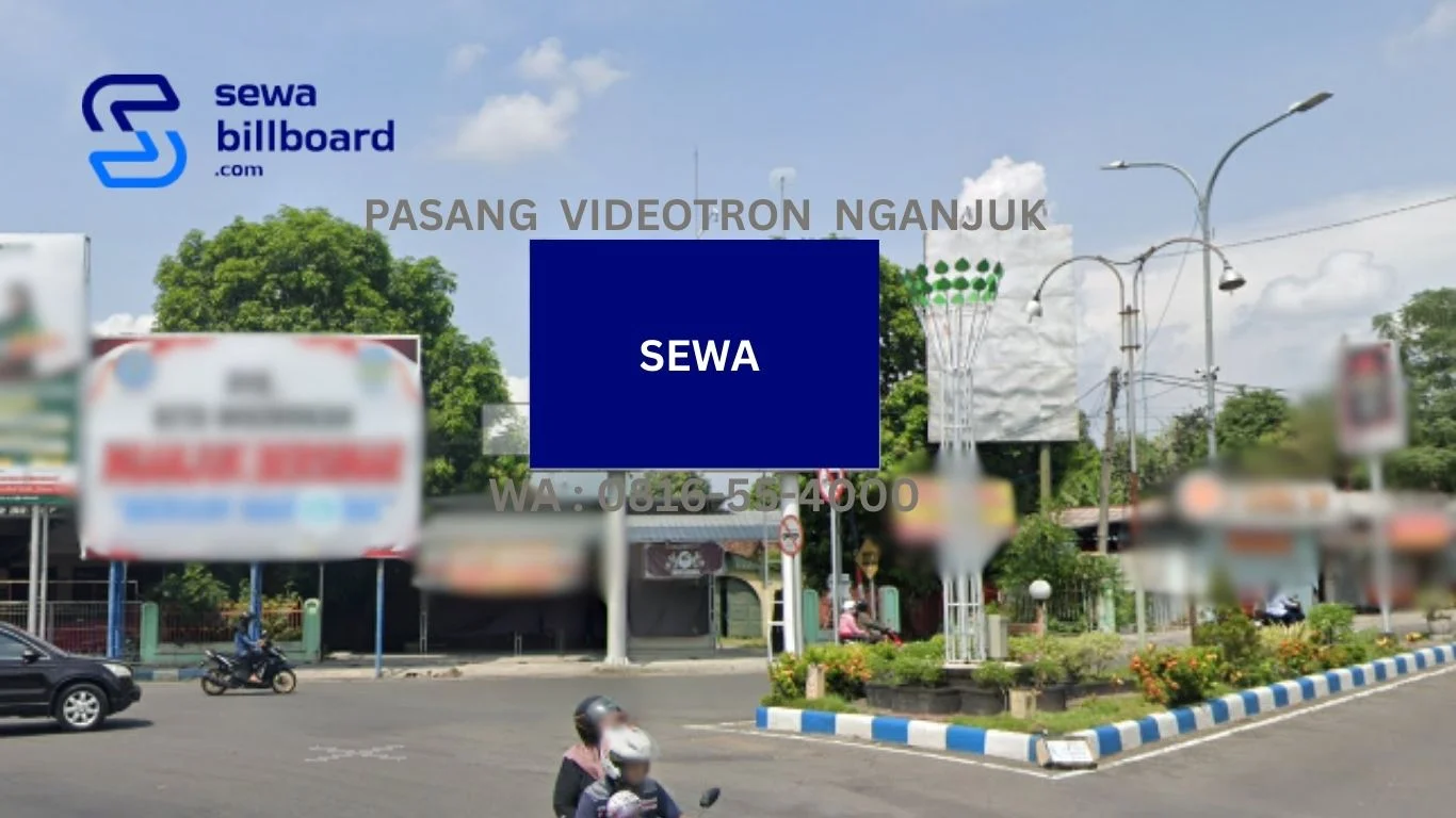 PASANG VIDEOTRON NGANJUK