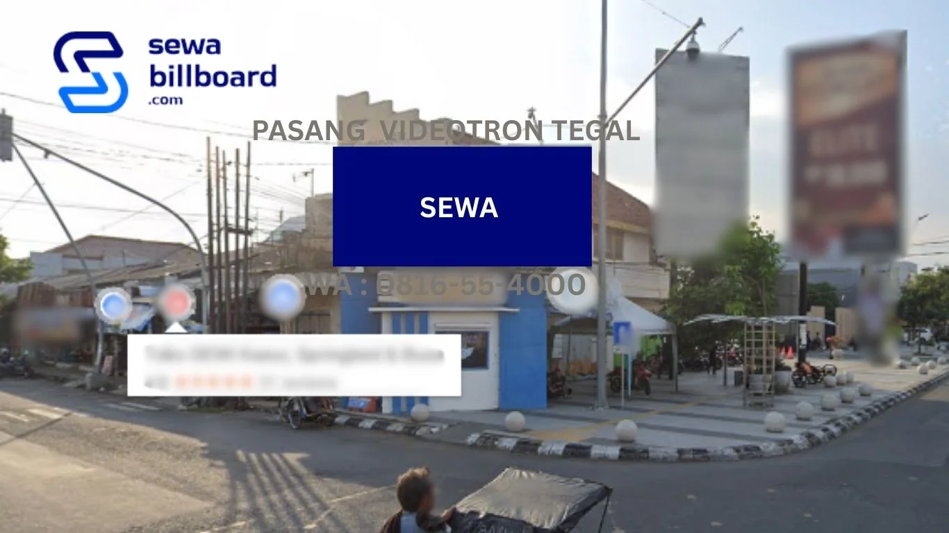 PASANG VIDEOTRON TEGAL