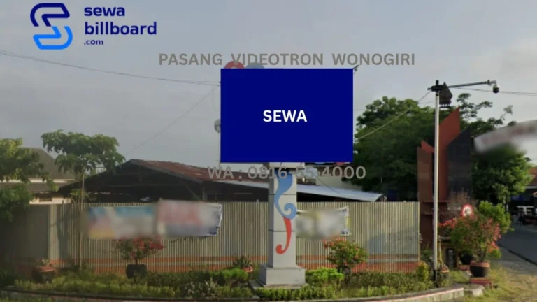 PASANG VIDEOTRON WONOGIRI