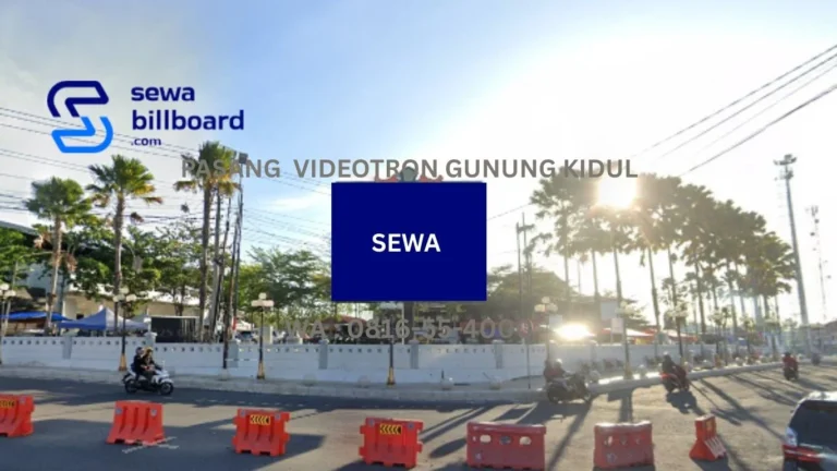 PASANG VIDEOTRON GUNUNG KIDUL