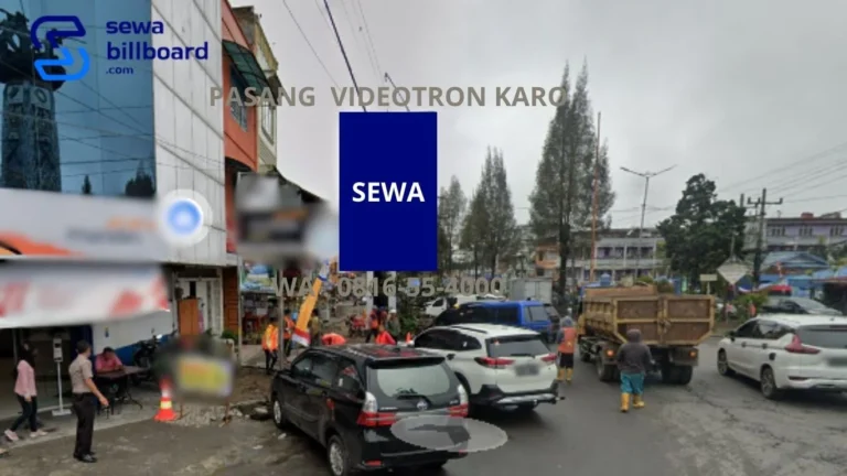 PASANG VIDEOTRON KARO