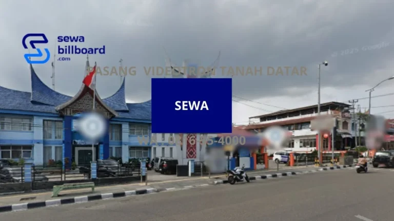 PASANG VIDEOTRON TANAH DATAR