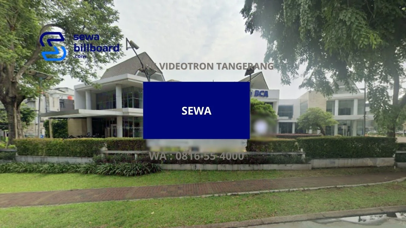 PASANG VIDEOTRON TANGERANG