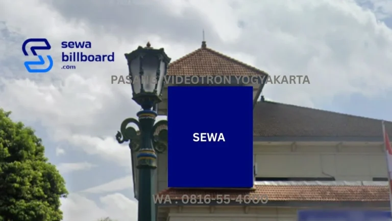 PASANG VIDEOTRON YOGYAKARTA