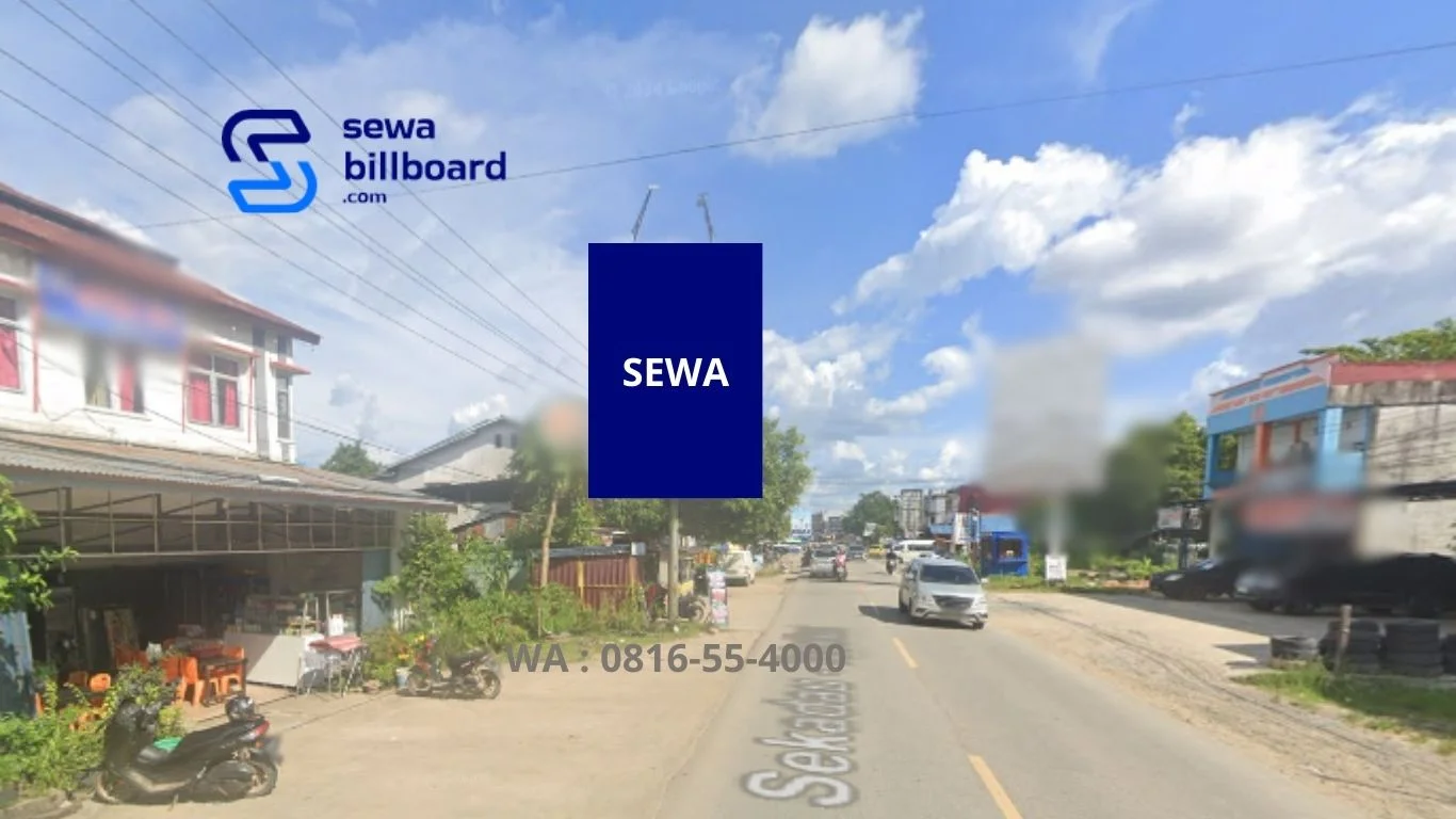 SEWA REKLAME SEKADAU