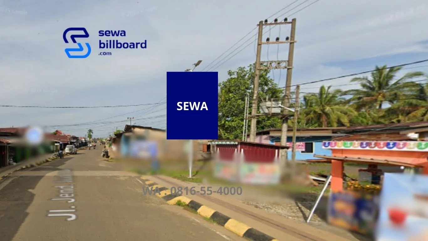 SEWA REKLAME TANA TIDUNG