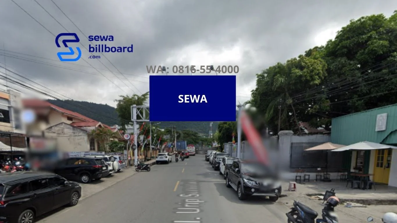 SEWA REKLAME BANGGAI