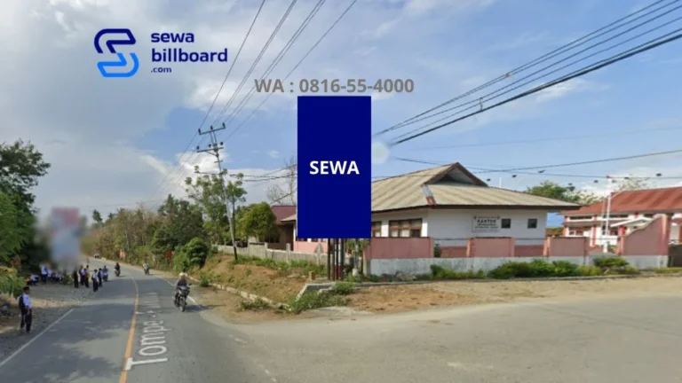 SEWA REKLAME DONGGALA