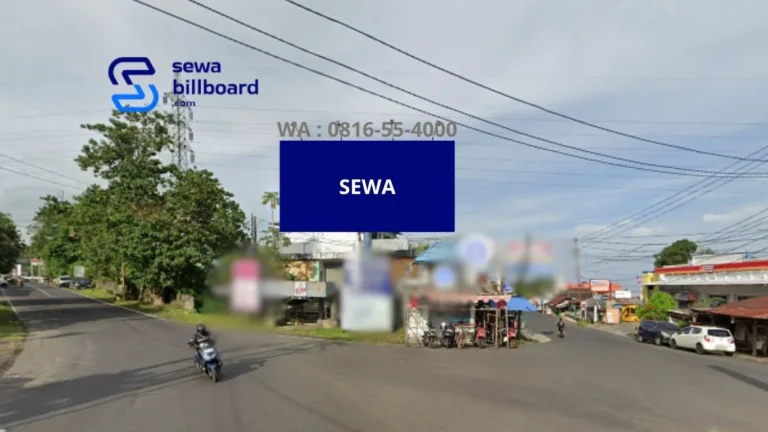 SEWA REKLAME MINAHASA UTARA