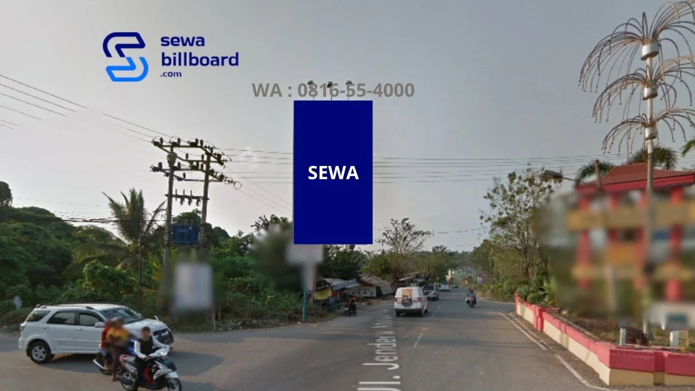 SEWA REKLAME OGAN KOMERING ULU