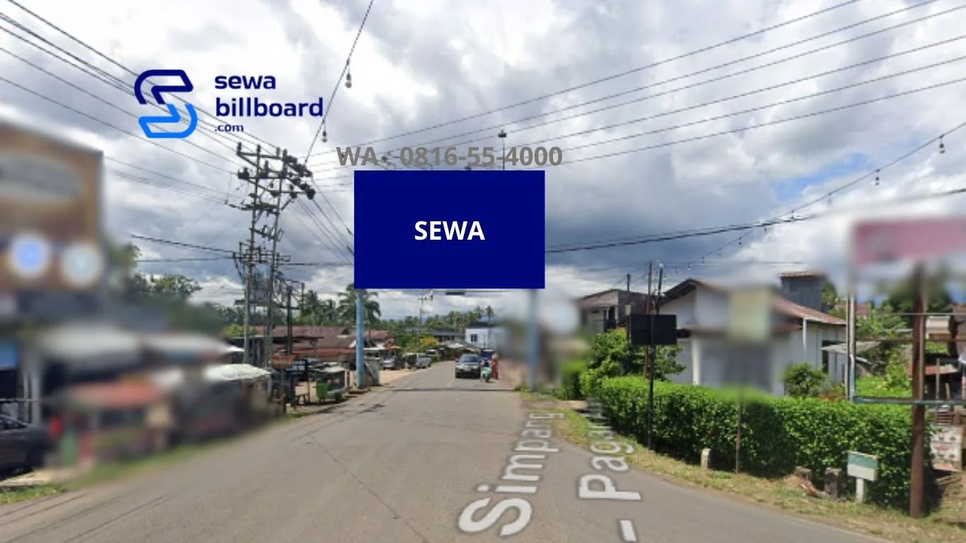 SEWA REKLAME PAGAR ALAM