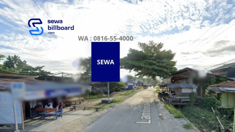 SEWA REKLAME PARIGI MOUTONG