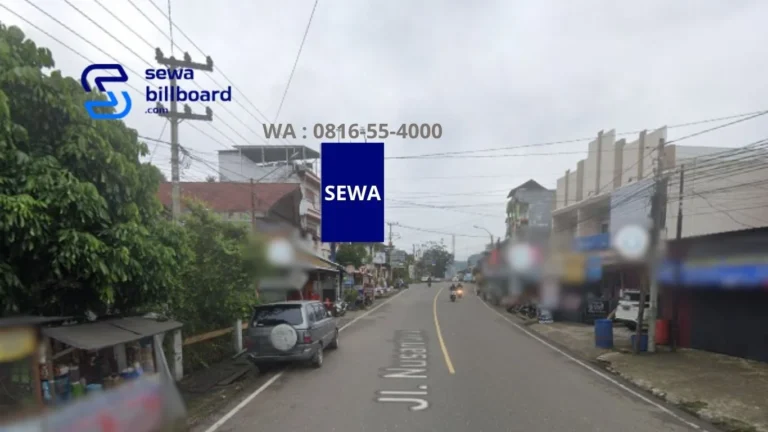 SEWA REKLAME TANA TORAJA