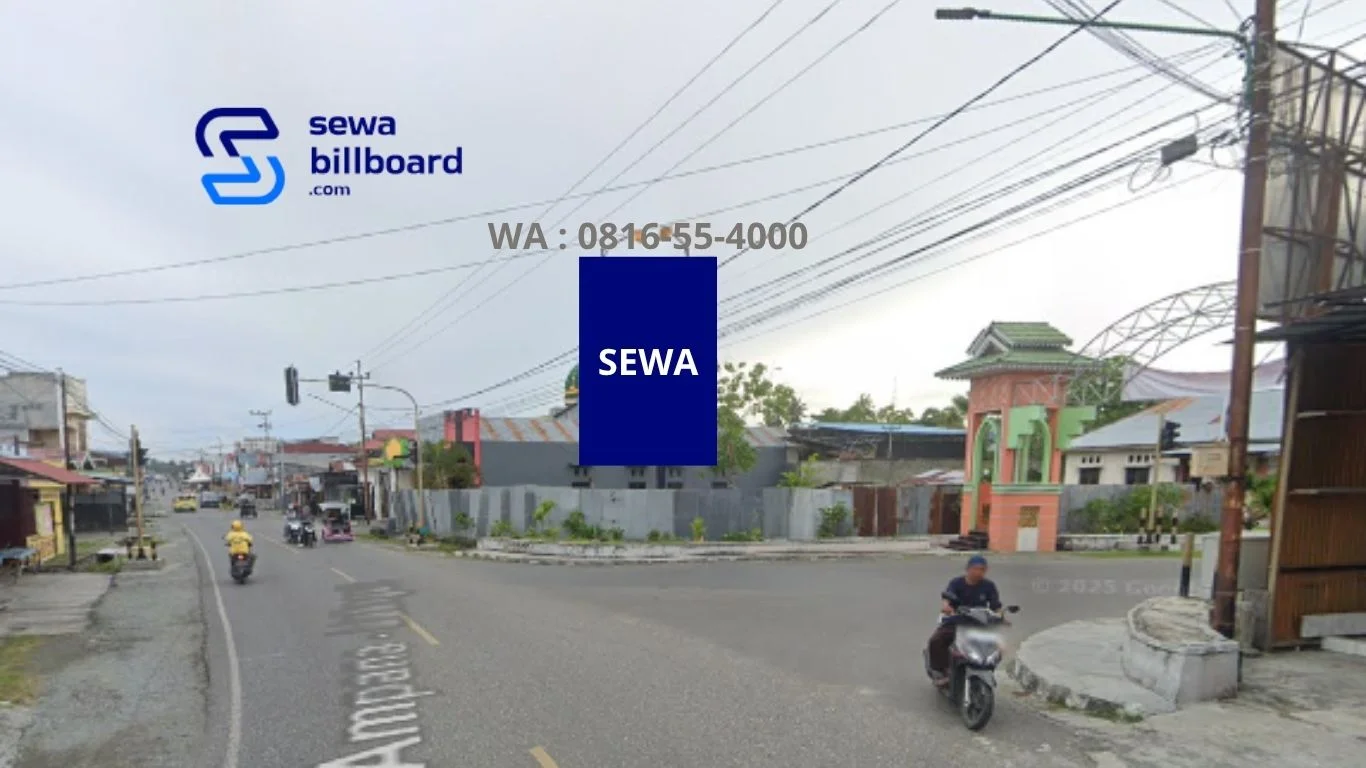 SEWA REKLAME TOJO UNA-UNA