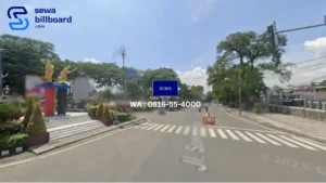 SEWA VIDEOTRON TANAH DATAR (Jl. Soekarno-Hatta)