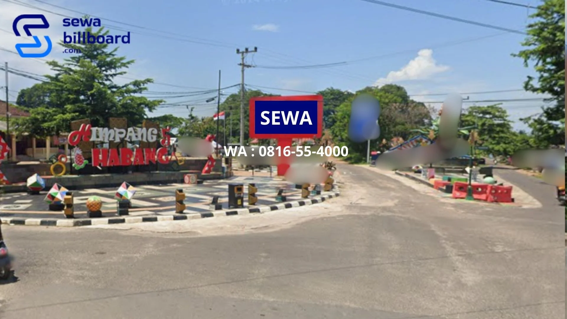 VIDEOTRON BANGKA SELATAN (Jl. Pelabuhan Lama)