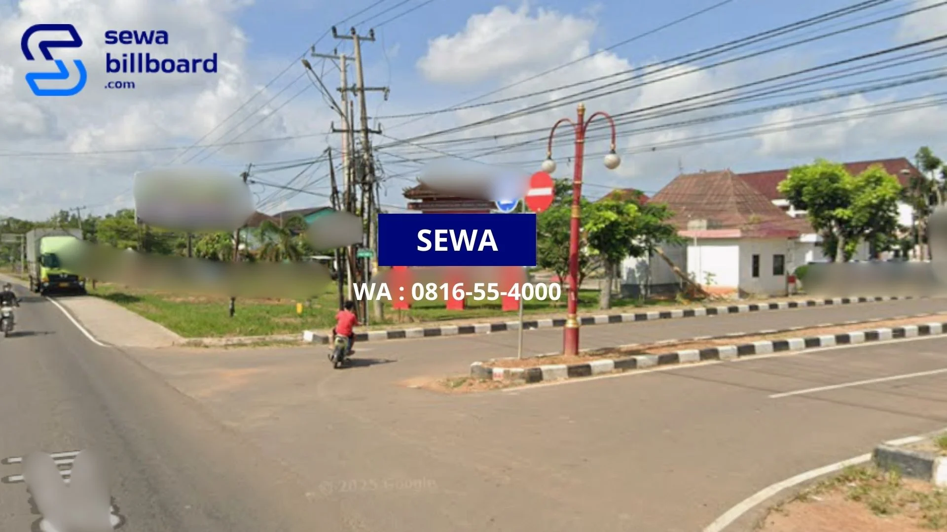 VIDEOTRON BANYUASIN (Jl. Raya Palembang - Jambi)