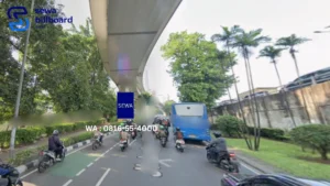 VIDEOTRON JAKARTA BARAT (Jl. Letjen S. Parman)