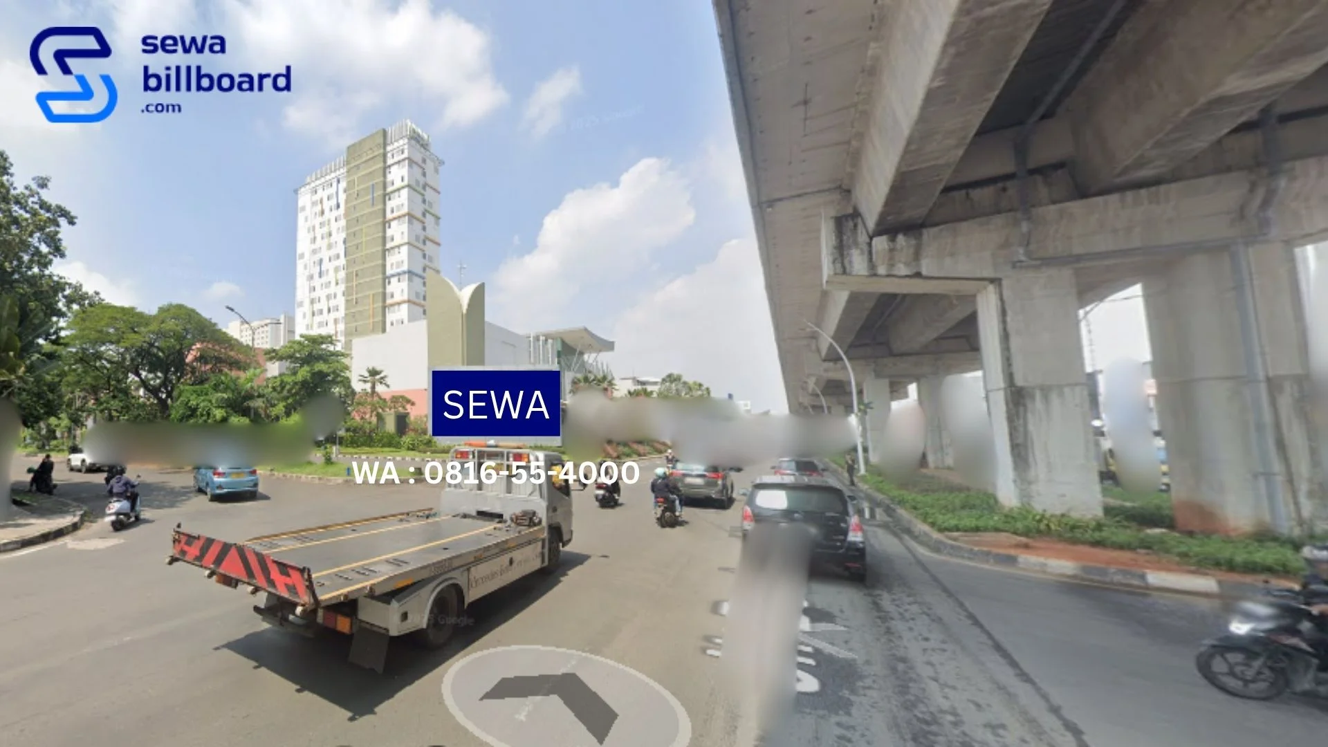 VIDEOTRON JAKARTA UTARA 6 (Jl. Boulevard Raya)