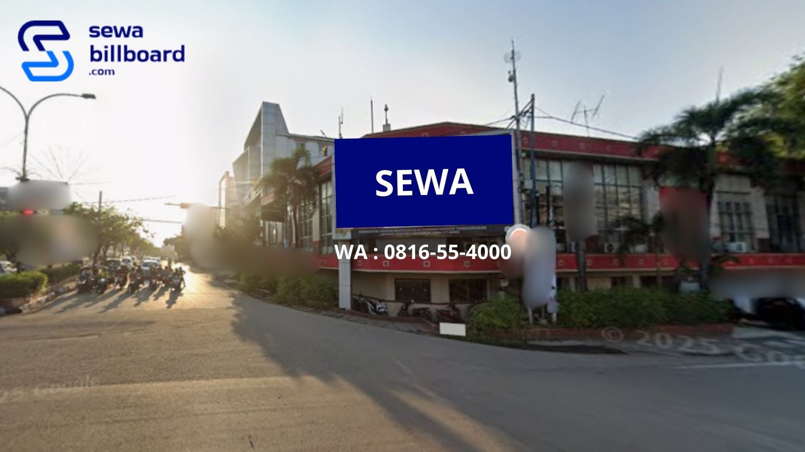 VIDEOTRON PALEMBANG (Jl. Jend. Sudirman