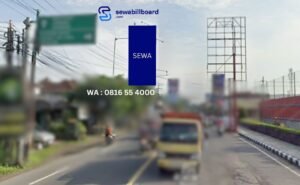 lokasi baliho Kediri Jl. Mayor Bismo