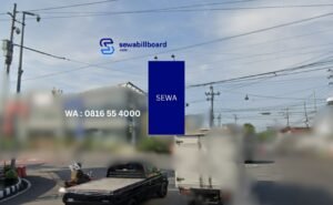 lokasi baliho Kediri Jl. Nasional 22