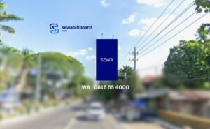 lokasi baliho Kediri Jl. Raya Kediri - Pare